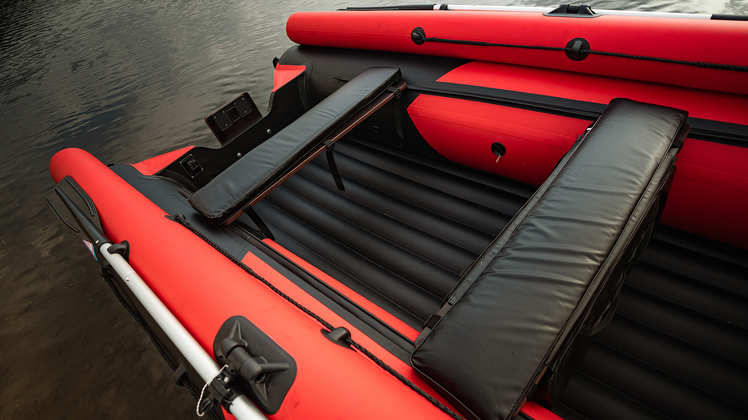 Лодка MISHIMO RIVER FJET PRO 470 под водомет в Грозном