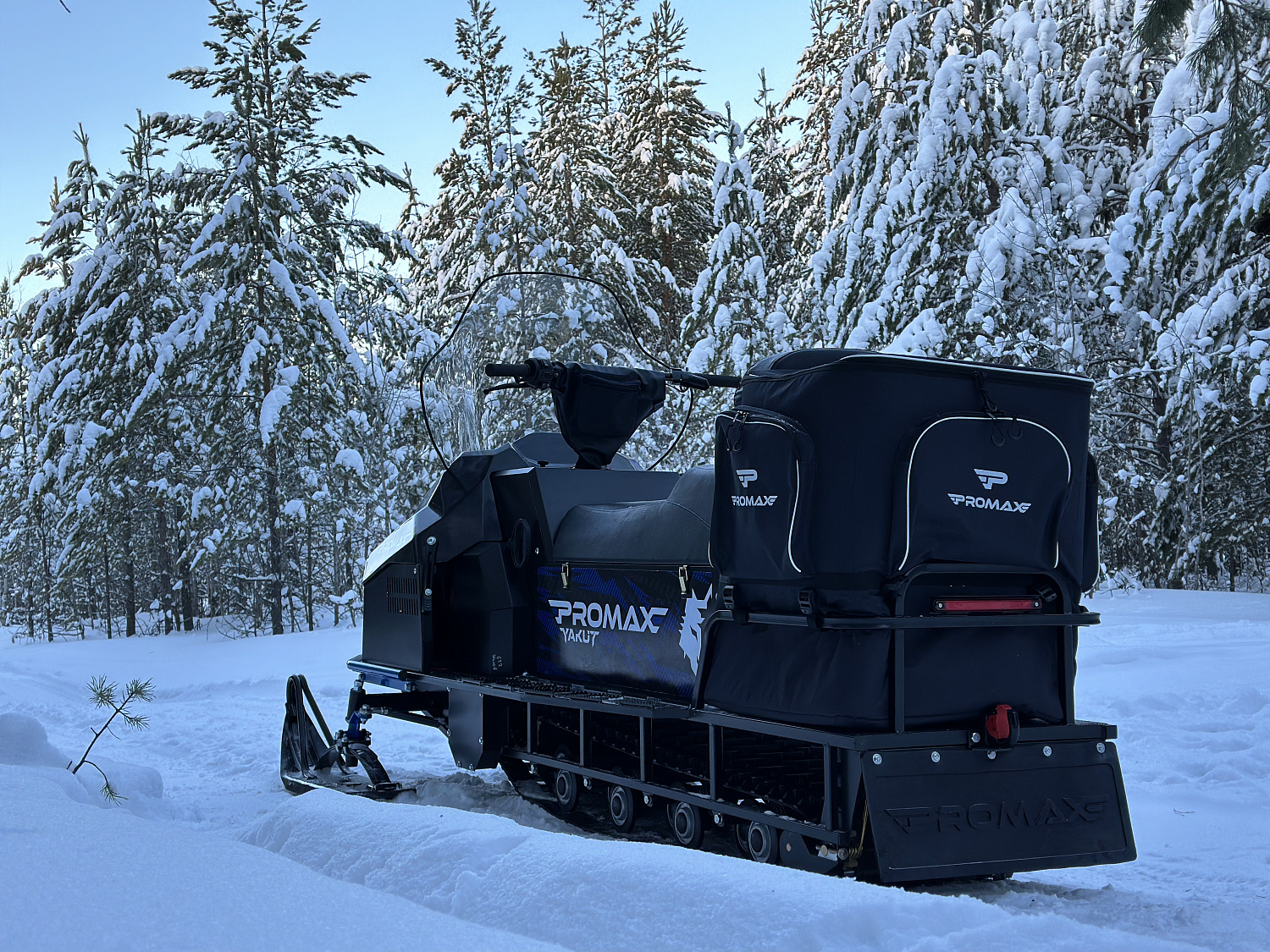 Снегоход PROMAX YAKUT 500 LONG 2.0 4T 29 в Грозном