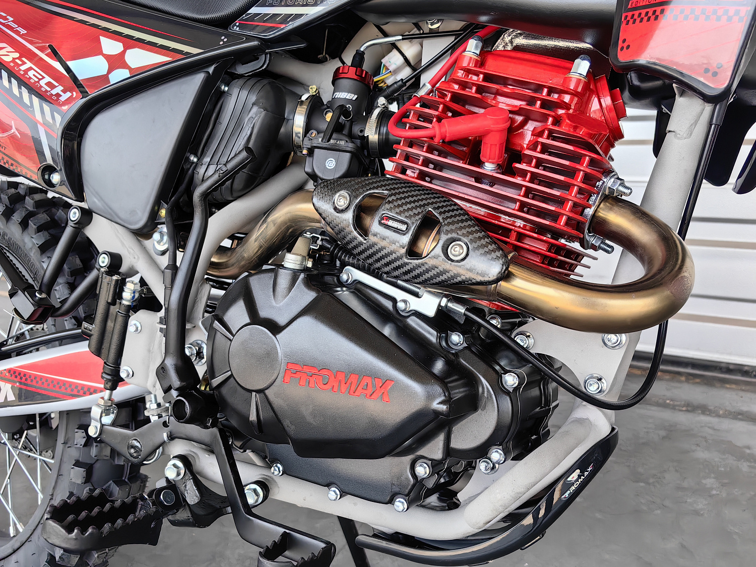 Кроссовый мотоцикл PROMAX MX350PR в Грозном