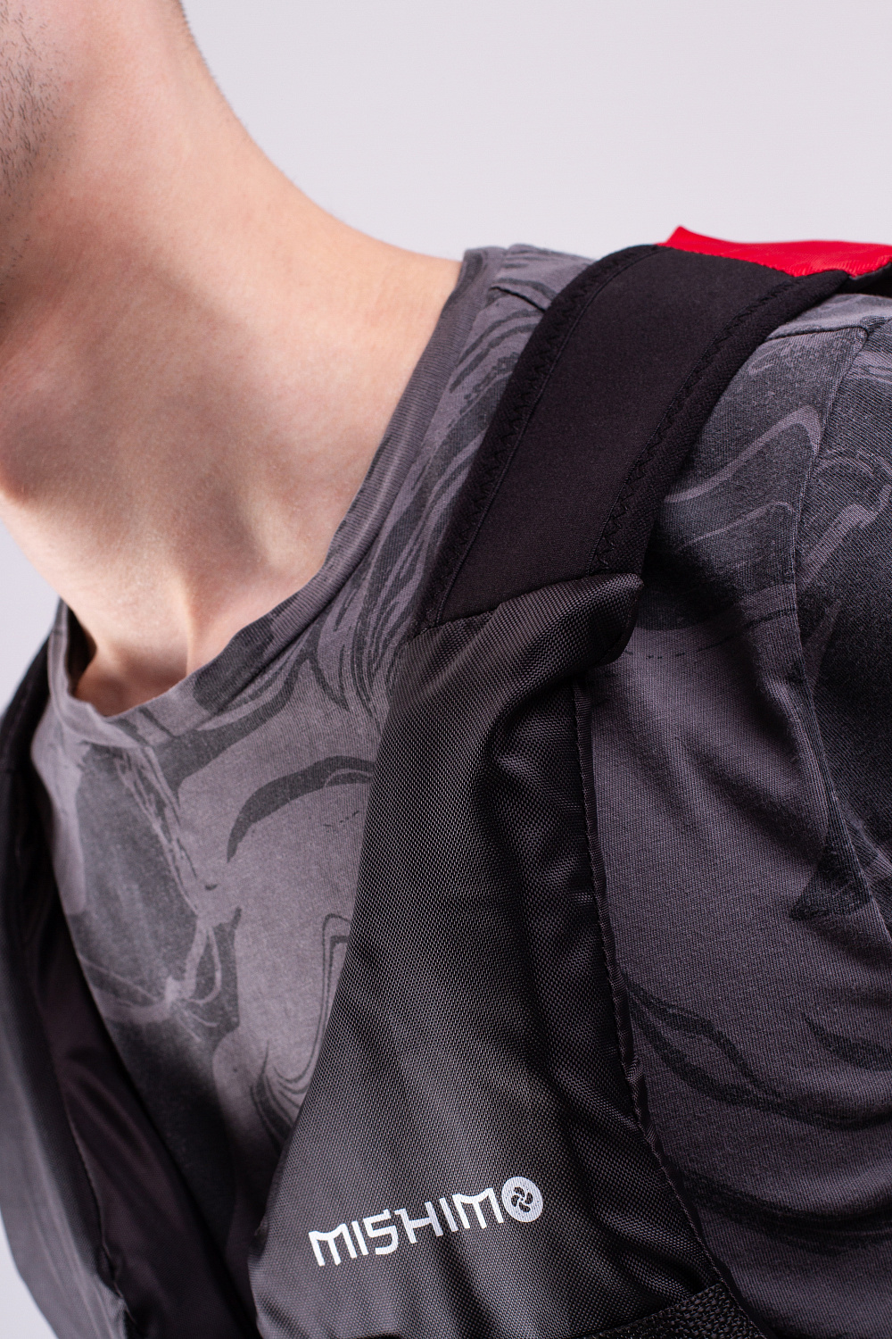 Жилет спасательный MISHIMO PRO Премиум качества Черно-красный в Грозном