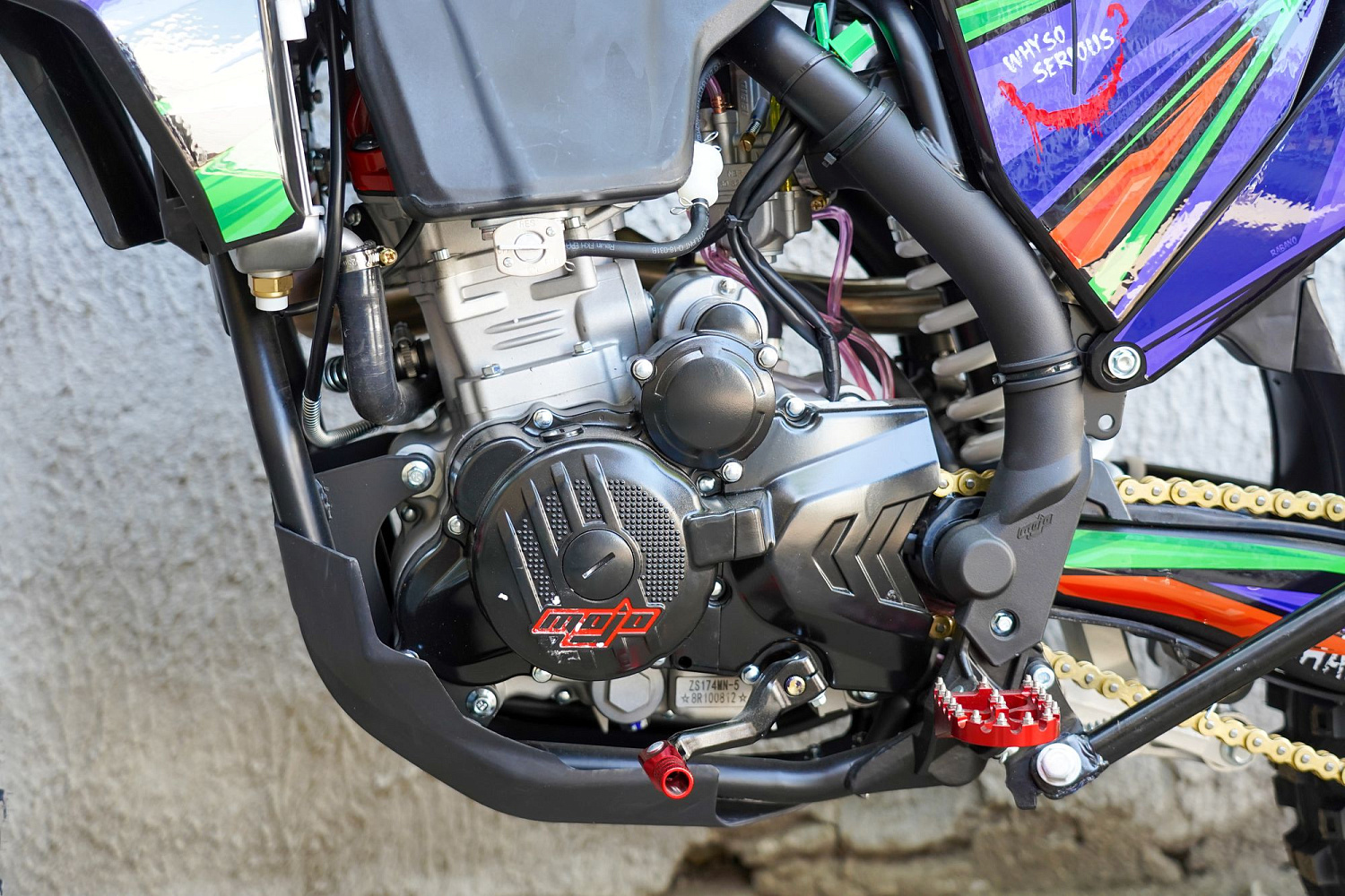 Эндуро / кроссовый мотоцикл BSE T7 Joker (ZS174-5А) Sport в Грозном