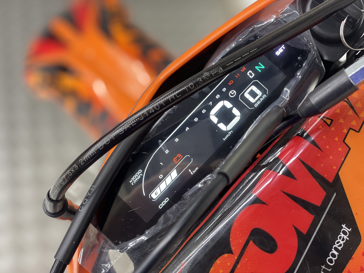 Кроссовый мотоцикл PROMAX INFERNO 380 (4 valves, 5 gears) в Грозном