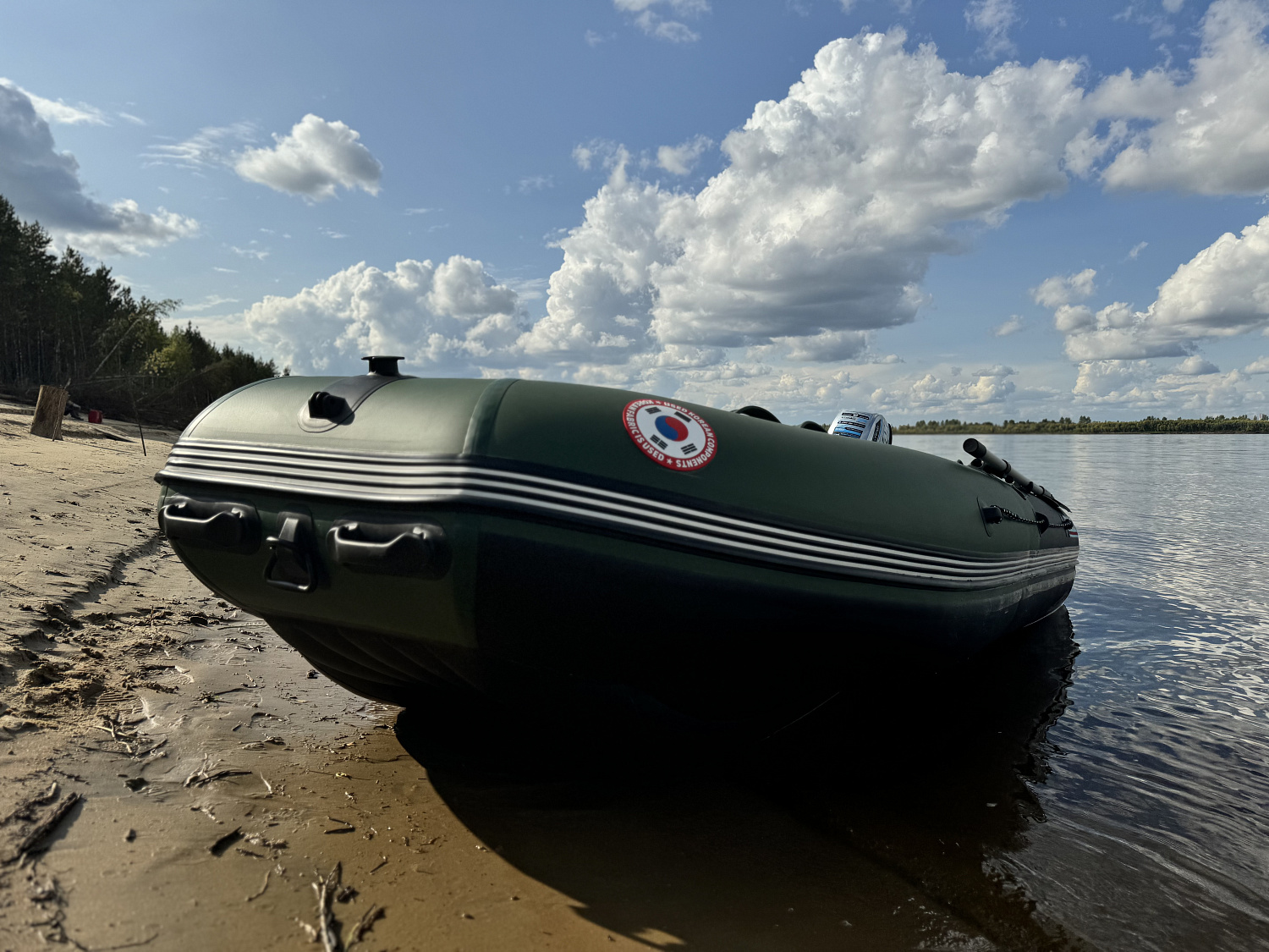 Лодка MISHIMO BIG FLOOR 380 в Грозном