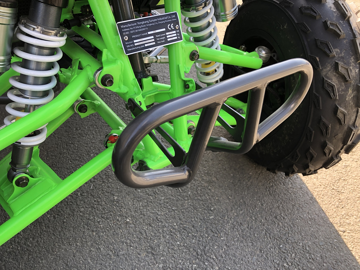 Квадроцикл PROMAX RAPTOR 300 NEW Monster в Грозном