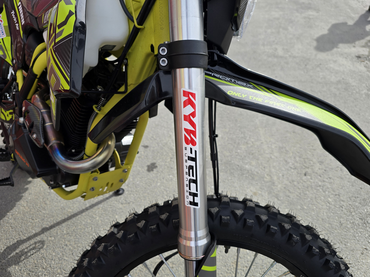 Кроссовый мотоцикл PROMAX INFERNO 380 (4 valves, 5 gears) в Грозном