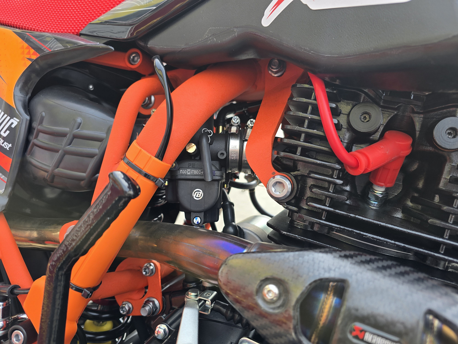 Кроссовый мотоцикл PROMAX INFERNO 380 (4 valves, 5 gears) в Грозном