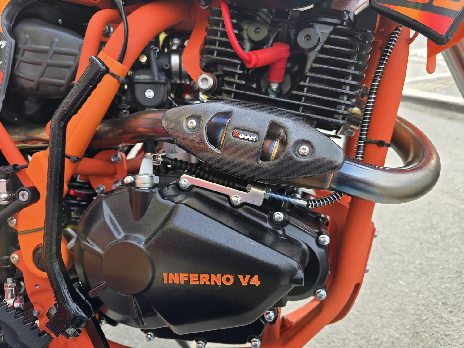 Кроссовый мотоцикл PROMAX INFERNO 380 (4 valves, 5 gears) в Грозном