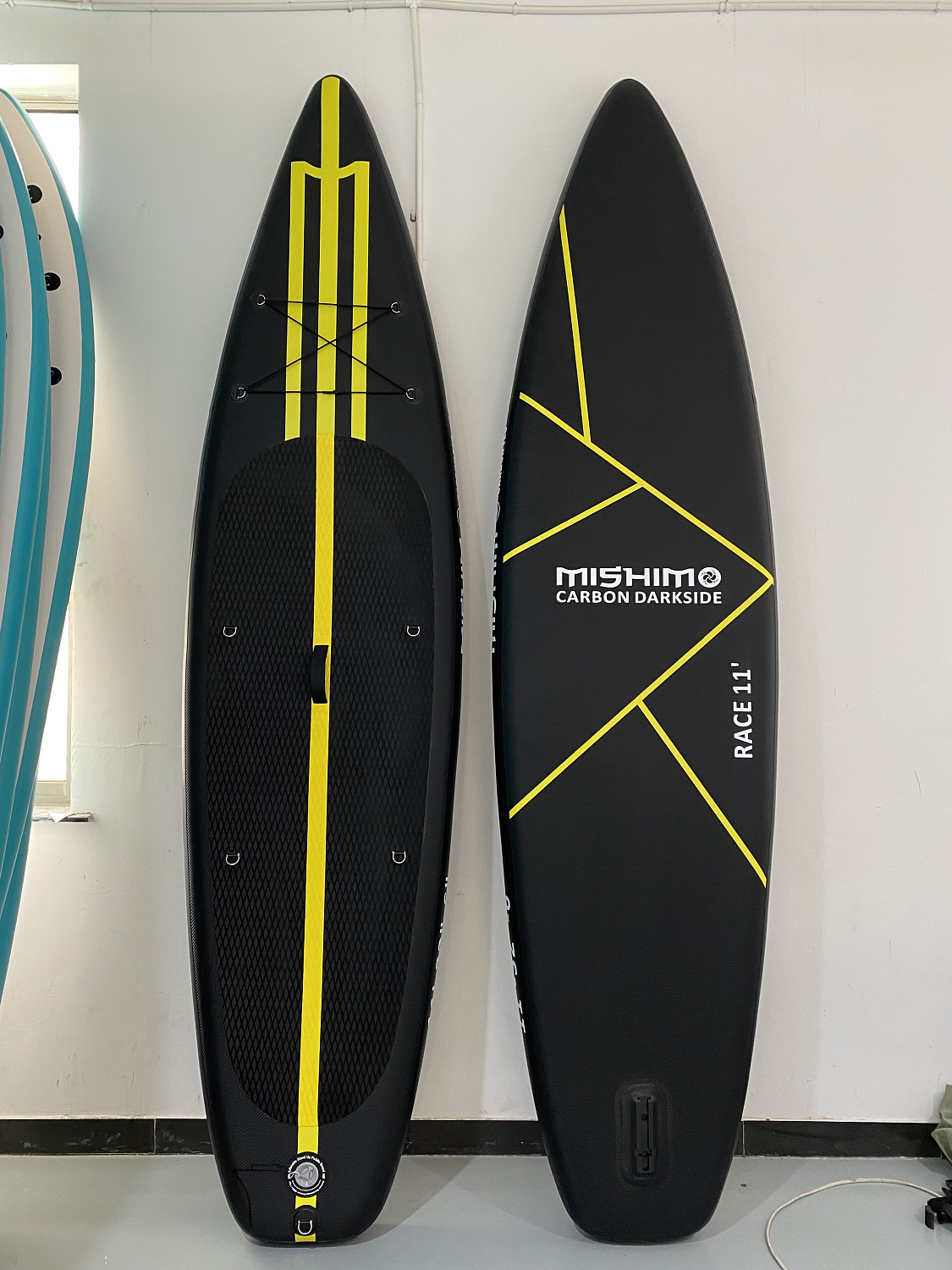 SUP (САП) ДОСКА MISHIMO CARBON DARKSIDE 10.6’ (325СМ) в Грозном