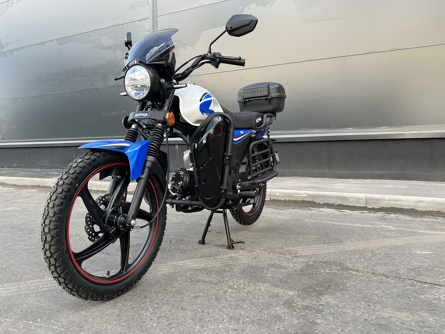 Мопед PROMAX ALPHA CITYBOX 150(49) в Грозном