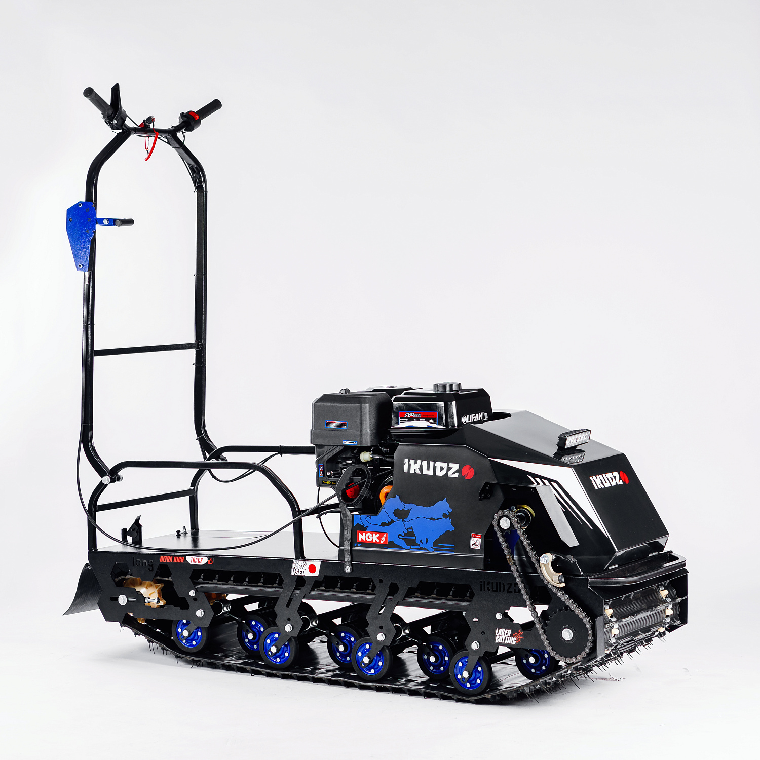 МОТОБУКСИРОВЩИК IKUDZO LONG 2.0 1700/500 EKR20 в Грозном