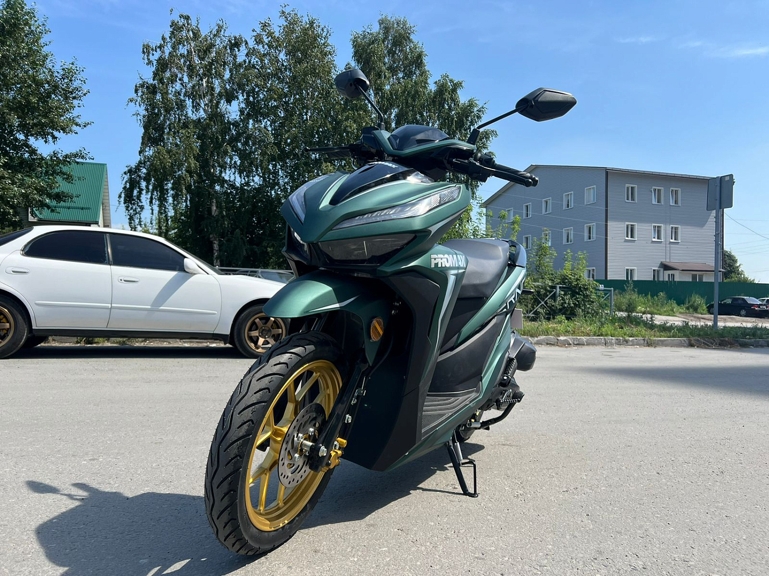 Скутер PROMAX INFERNO 250 (49) в Грозном