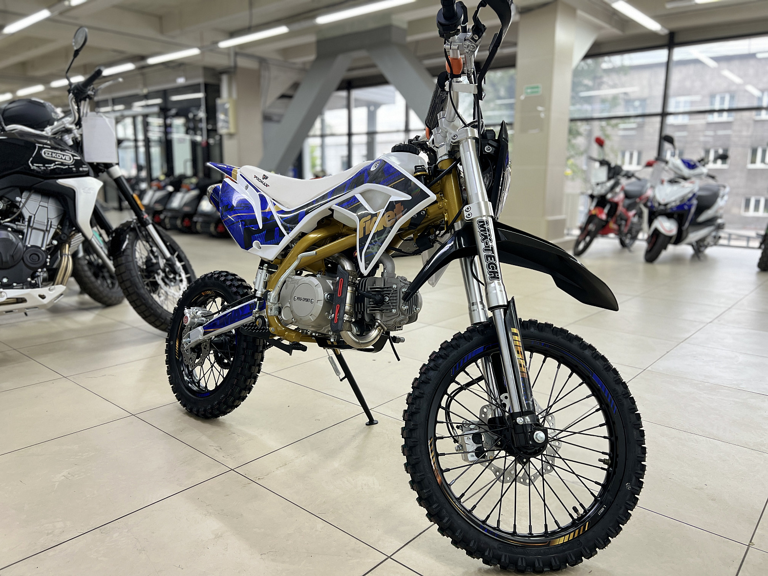 Мотоцикл (питбайк) PROMAX FIDET (ФАЙДЕТ) 145E PRO 17/14 в Грозном