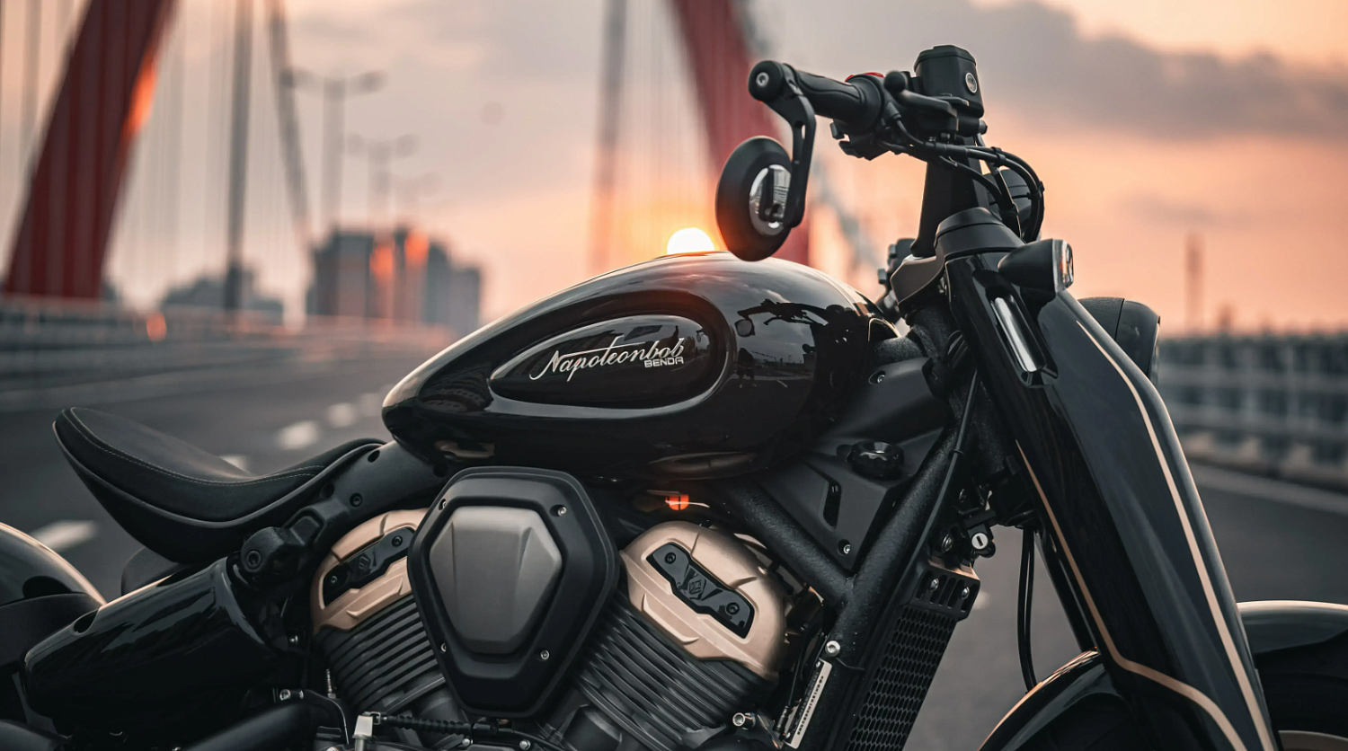 Мотоцикл Benda Napoleon 500 в Грозном