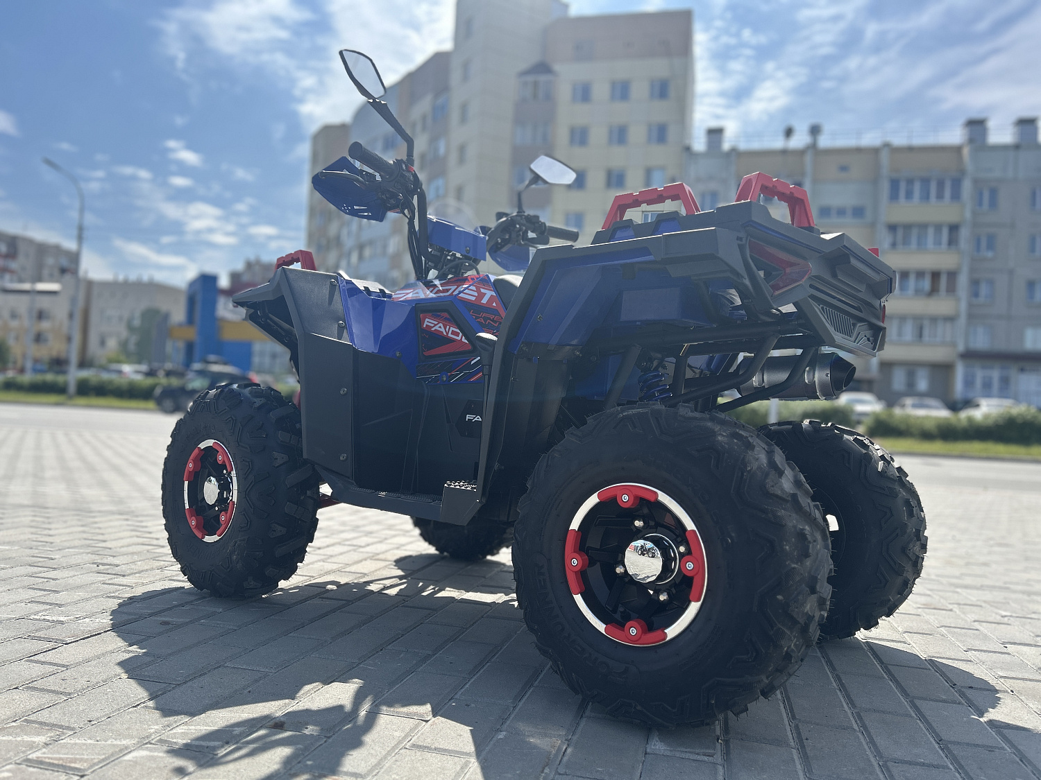 Квадроцикл FAIDET URBAN 150 в Грозном