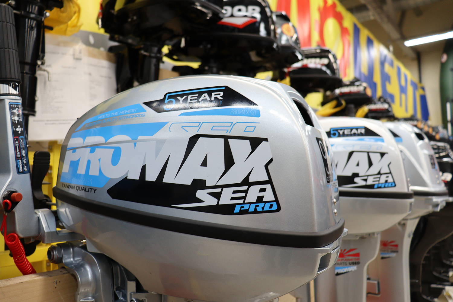 Лодочный мотор PROMAX SP9.9FHS (15) EXTRA в Грозном