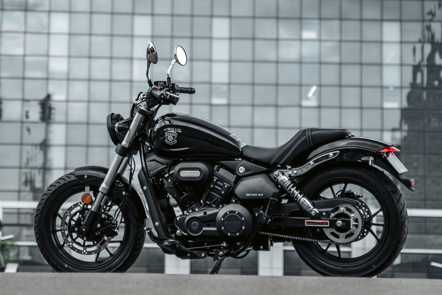 Мотоцикл Benda Funrider 125 в Грозном