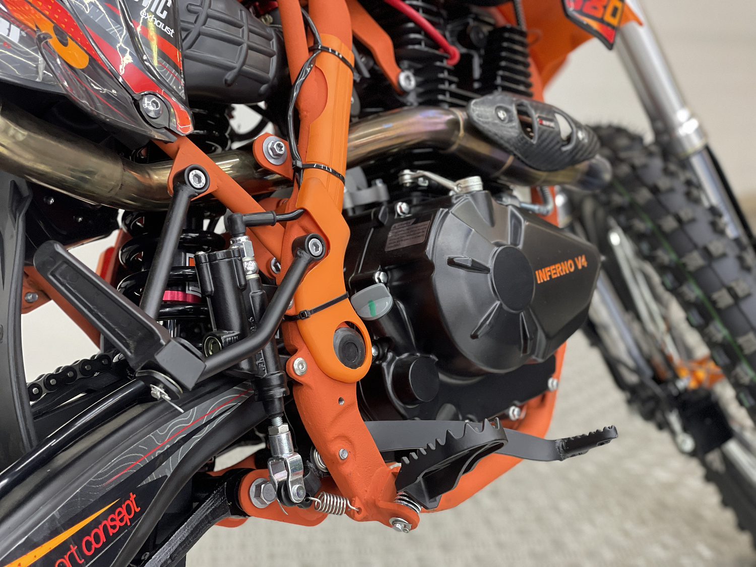 Кроссовый мотоцикл PROMAX INFERNO 380 (4 valves, 5 gears) в Грозном