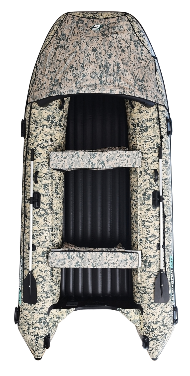 НАДУВНАЯ ЛОДКА GLADIATOR E330PRO в Грозном