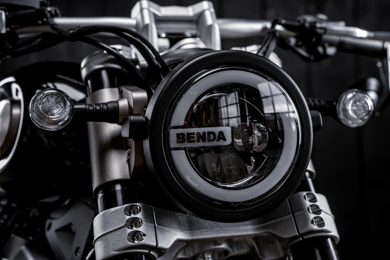 Мотоцикл Benda Chinchilla 300 в Грозном